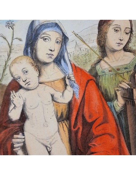 MADONNA CON BAMBINO