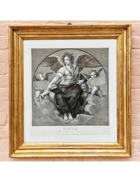 POESIS : Allegoria della Poesia