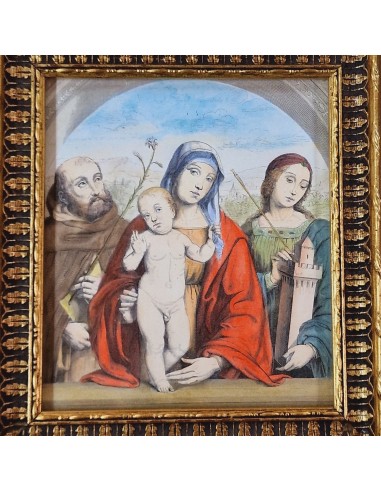 MADONNA CON BAMBINO