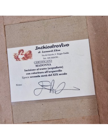MADONNA CON BAMBINO