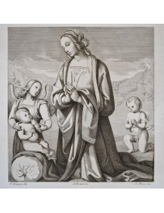 LA VERGINE ADORA IL S. BAMBINO