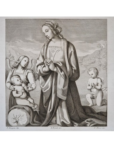 LA VERGINE ADORA IL S. BAMBINO
