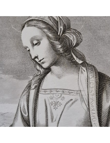 LA VERGINE ADORA IL S. BAMBINO