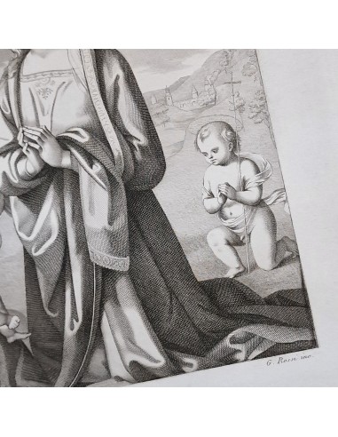 LA VERGINE ADORA IL S. BAMBINO