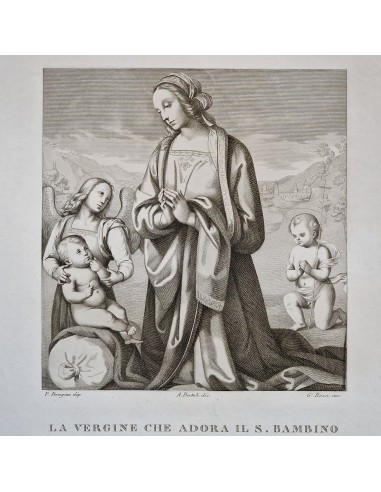 LA VERGINE ADORA IL S. BAMBINO