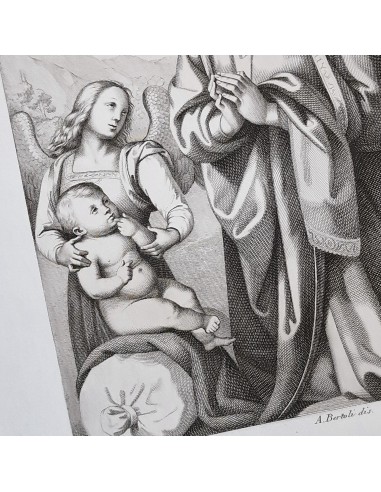 LA VERGINE ADORA IL S. BAMBINO