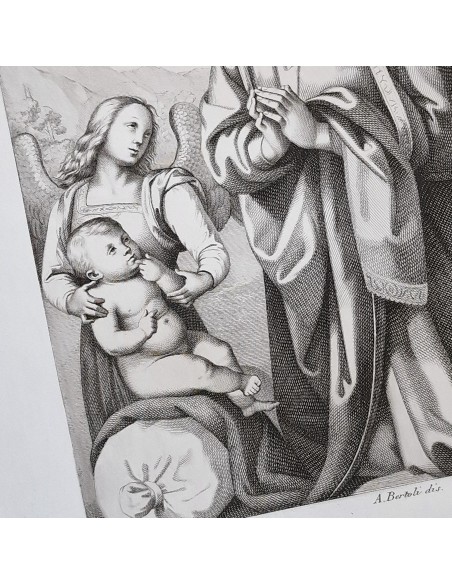 LA VERGINE ADORA IL S. BAMBINO