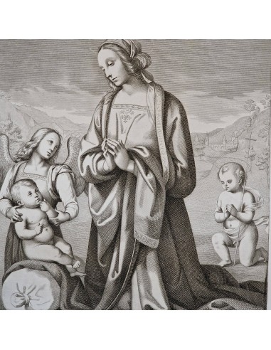 LA VERGINE ADORA IL S. BAMBINO