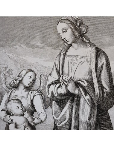 LA VERGINE ADORA IL S. BAMBINO