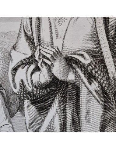 LA VERGINE ADORA IL S. BAMBINO