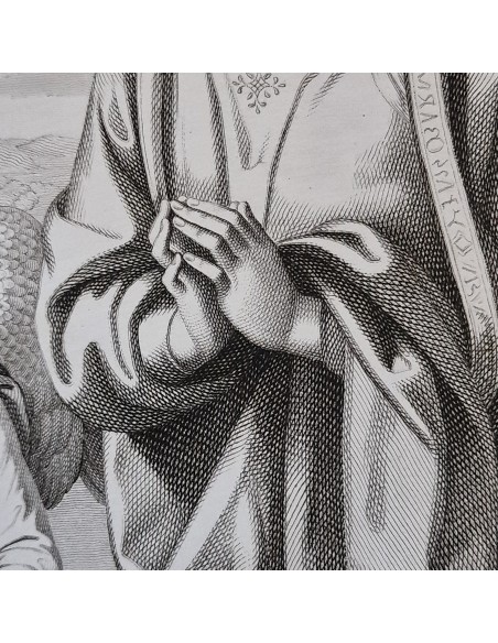 LA VERGINE ADORA IL S. BAMBINO