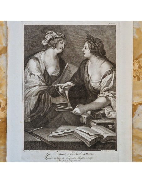LA PITTURA e L'ARCHITETTURA