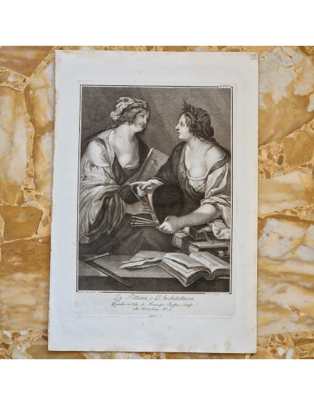 LA PITTURA e L'ARCHITETTURA