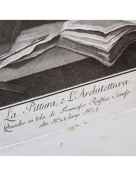 LA PITTURA e L'ARCHITETTURA