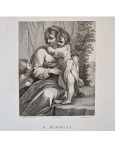 MADONNA CON GESÙ BAMBINO