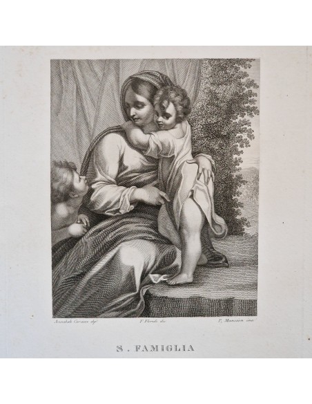 MADONNA CON GESÙ BAMBINO