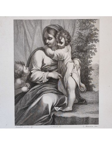 MADONNA CON GESÙ BAMBINO