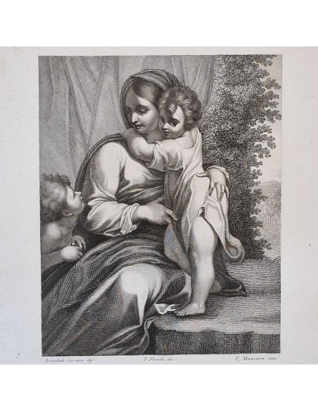 MADONNA CON GESÙ BAMBINO