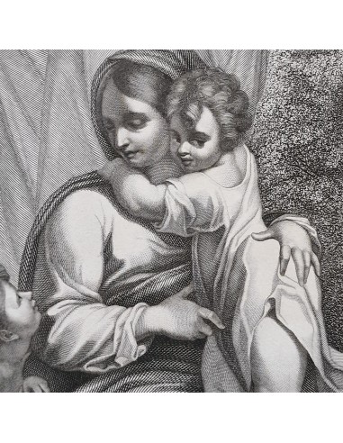 MADONNA CON GESÙ BAMBINO