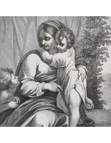 MADONNA CON GESÙ BAMBINO
