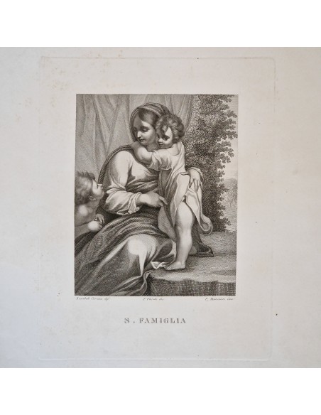 MADONNA CON GESÙ BAMBINO
