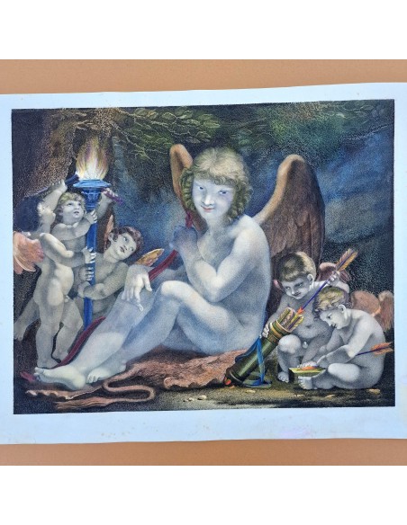 CUPIDO SI PREPARA