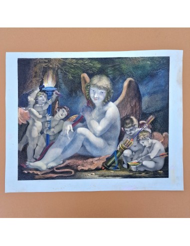 CUPIDO SI PREPARA