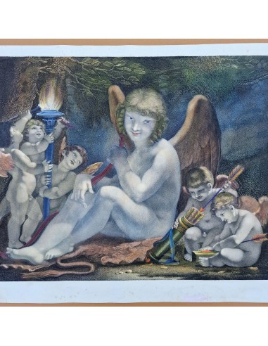 CUPIDO SI PREPARA