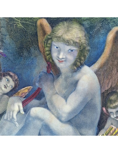 CUPIDO SI PREPARA