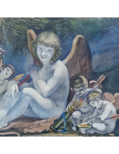 CUPIDO SI PREPARA