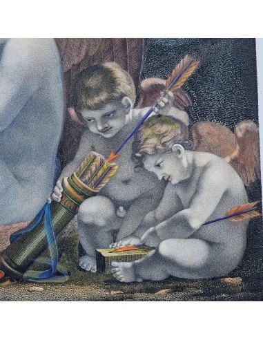 CUPIDO SI PREPARA