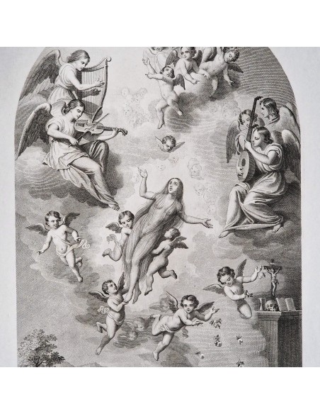 ASCENSIONE DI MARIA MADDALENA