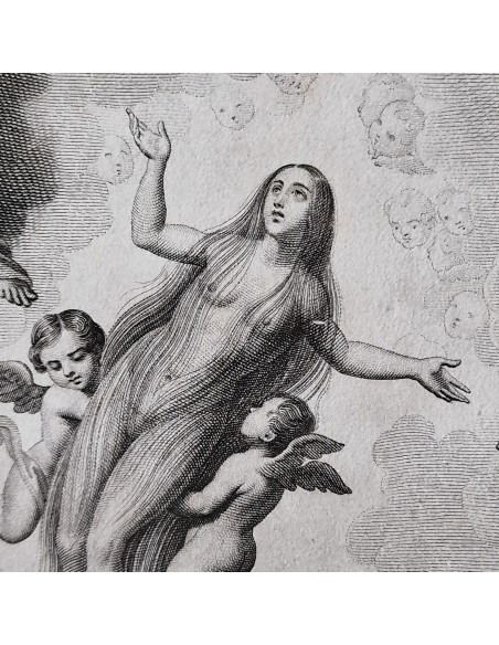 ASCENSIONE DI MARIA MADDALENA