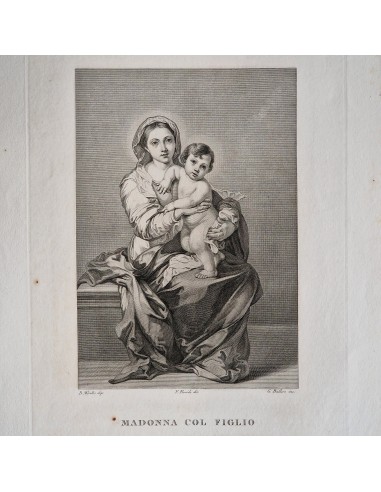 MADONNA COL FIGLIO