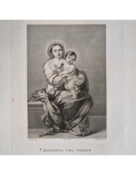 MADONNA COL FIGLIO