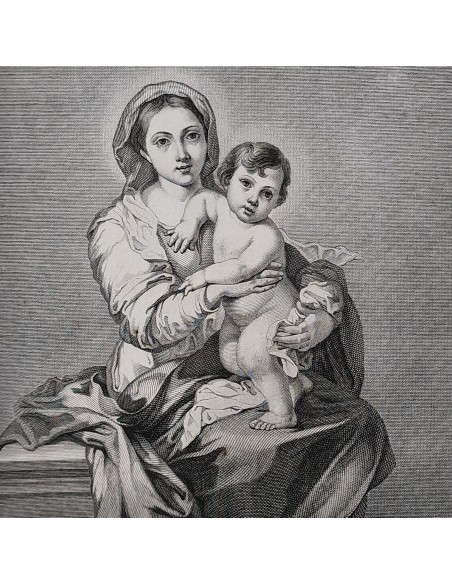MADONNA COL FIGLIO