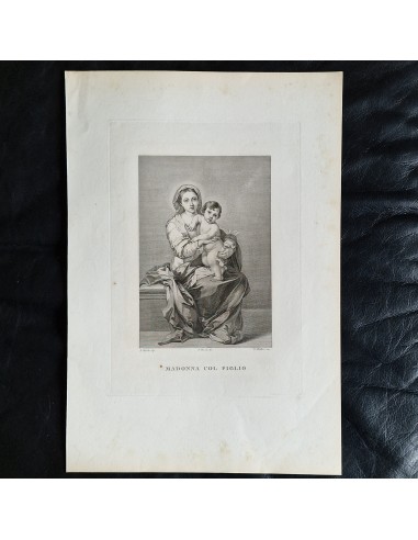 MADONNA COL FIGLIO