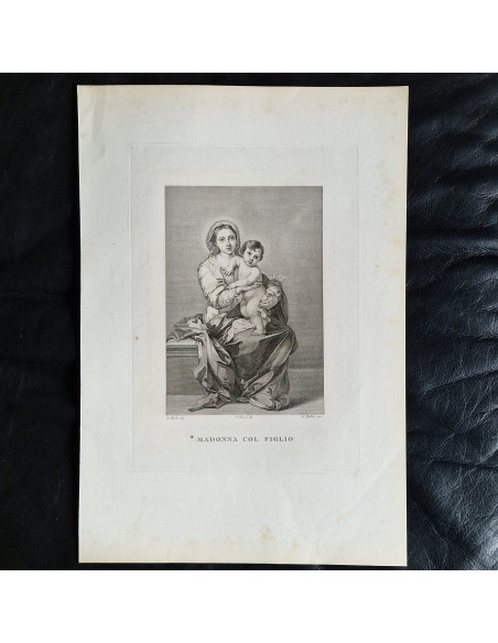 MADONNA COL FIGLIO