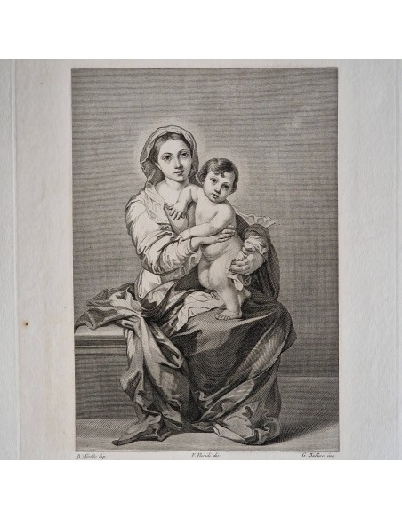 MADONNA COL FIGLIO