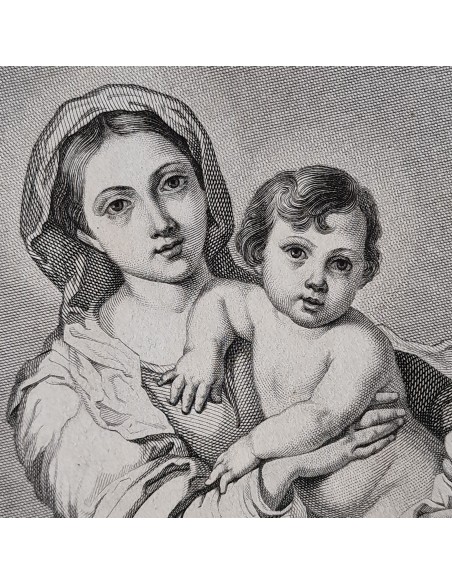 MADONNA COL FIGLIO