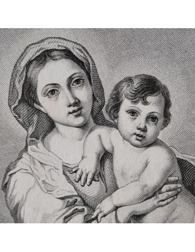 MADONNA COL FIGLIO