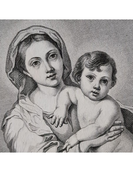 MADONNA COL FIGLIO