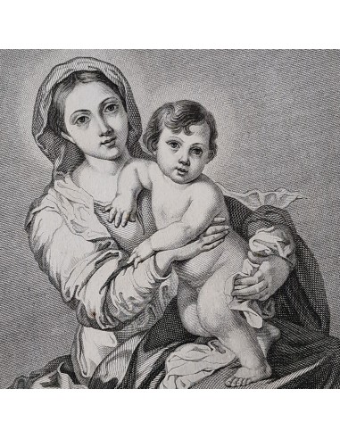 MADONNA COL FIGLIO