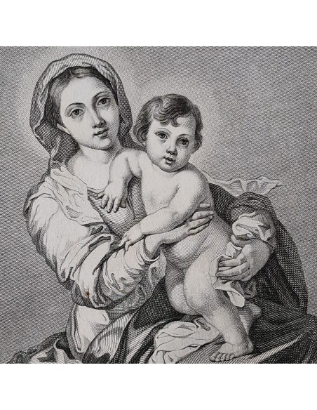 MADONNA COL FIGLIO