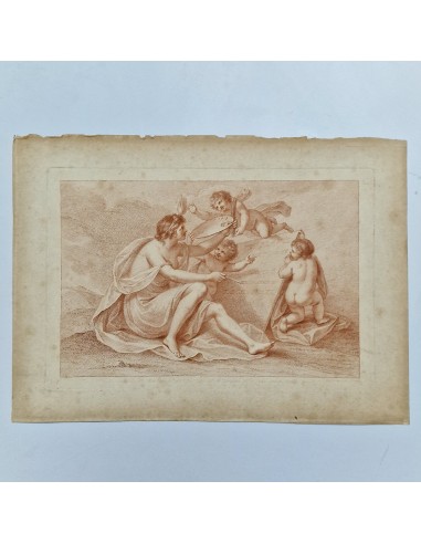 ALLEGORIA DEL DISEGNO CON PUTTI