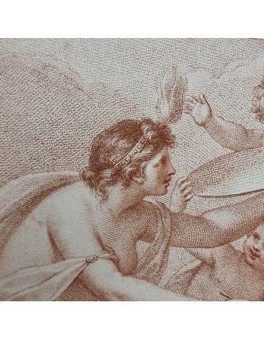 ALLEGORIA DEL DISEGNO CON PUTTI