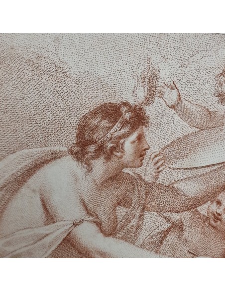 ALLEGORIA DEL DISEGNO CON PUTTI