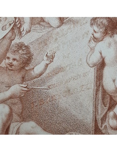 ALLEGORIA DEL DISEGNO CON PUTTI