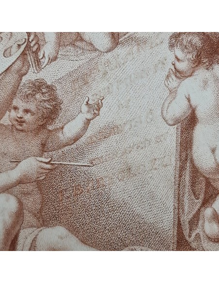 ALLEGORIA DEL DISEGNO CON PUTTI