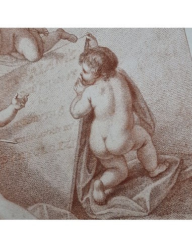 ALLEGORIA DEL DISEGNO CON PUTTI